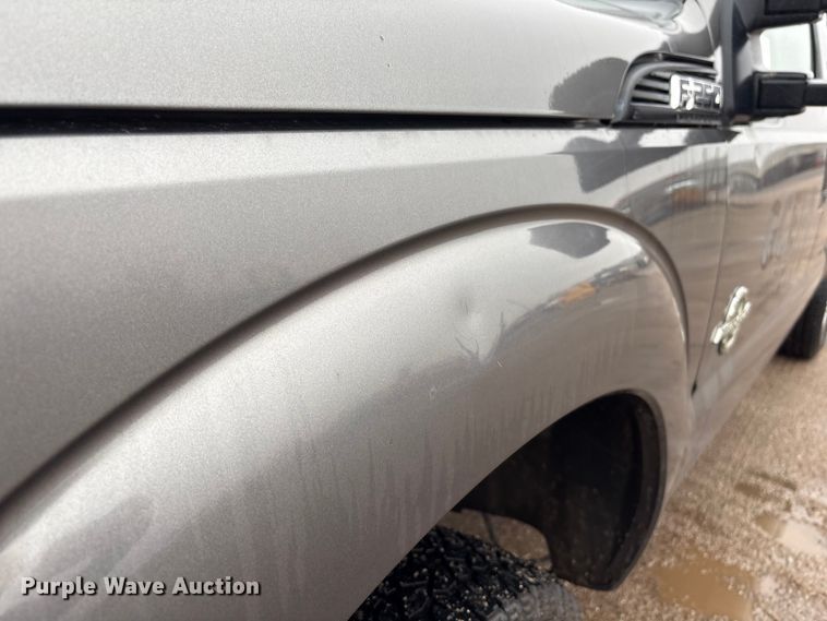 image for item FG2840 2011 Ford F250 Super Duty Ext. Cab pickup truck