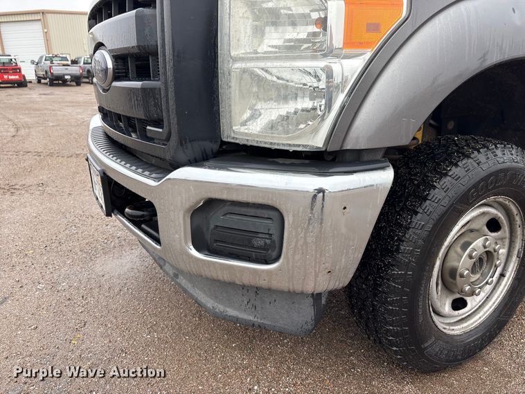 image for item FG2840 2011 Ford F250 Super Duty Ext. Cab pickup truck