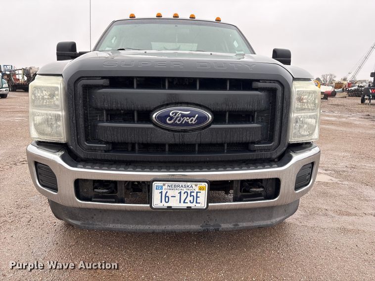 image for item FG2840 2011 Ford F250 Super Duty Ext. Cab pickup truck