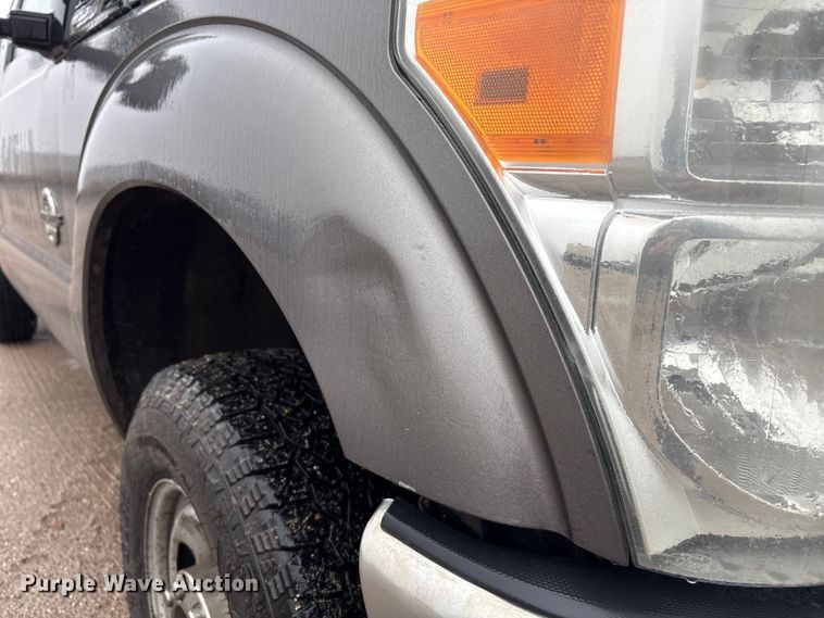 image for item FG2840 2011 Ford F250 Super Duty Ext. Cab pickup truck
