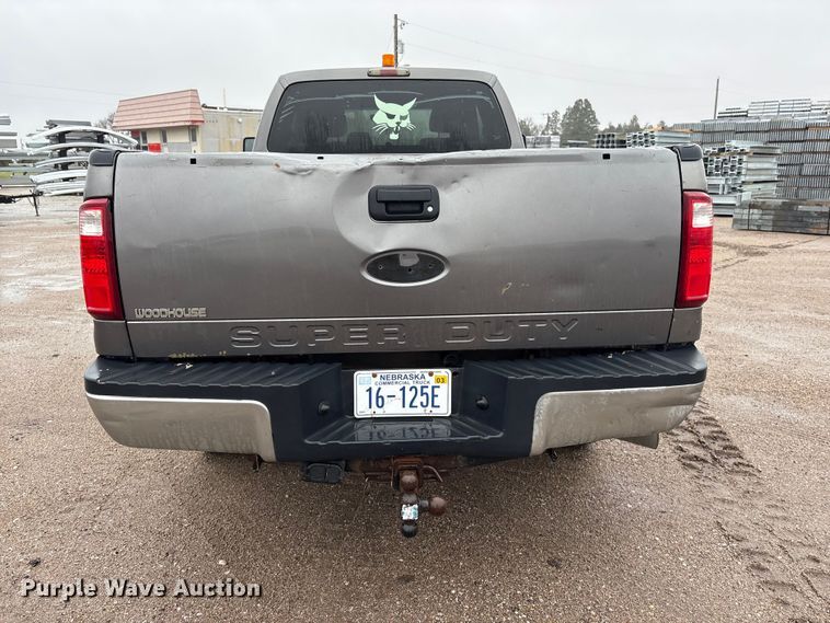 image for item FG2840 2011 Ford F250 Super Duty Ext. Cab pickup truck