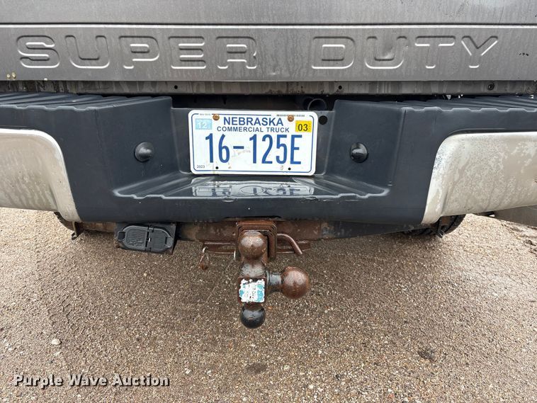 image for item FG2840 2011 Ford F250 Super Duty Ext. Cab pickup truck