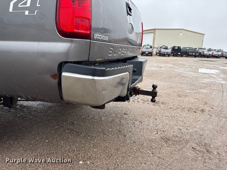 image for item FG2840 2011 Ford F250 Super Duty Ext. Cab pickup truck