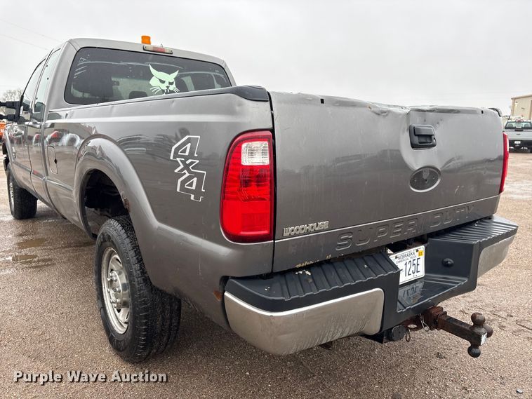 image for item FG2840 2011 Ford F250 Super Duty Ext. Cab pickup truck