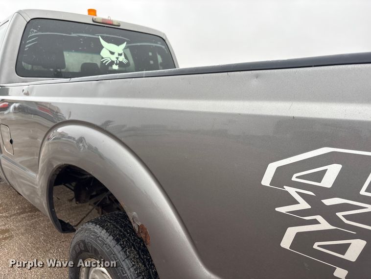 image for item FG2840 2011 Ford F250 Super Duty Ext. Cab pickup truck