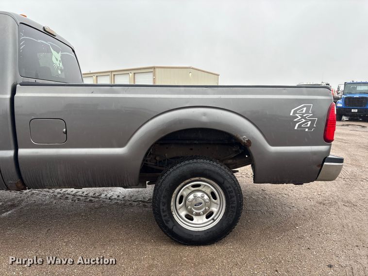 image for item FG2840 2011 Ford F250 Super Duty Ext. Cab pickup truck