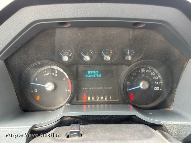 image for item FG2840 2011 Ford F250 Super Duty Ext. Cab pickup truck