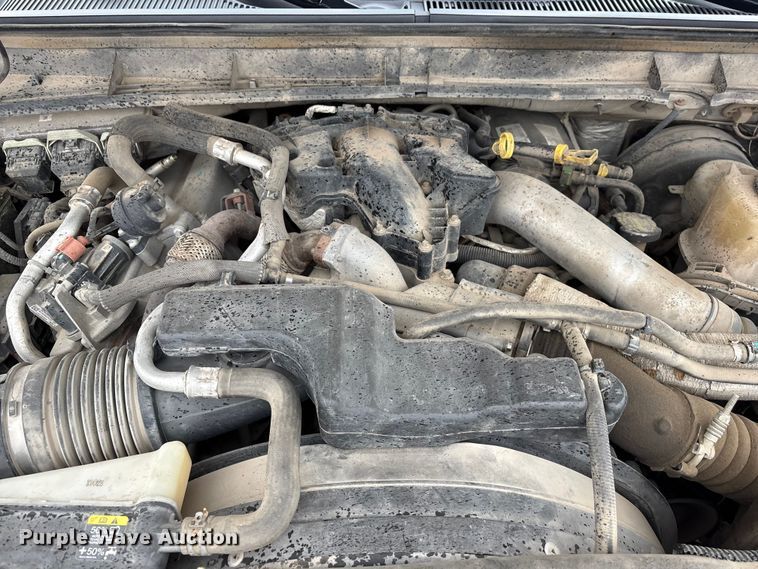 image for item FG2840 2011 Ford F250 Super Duty Ext. Cab pickup truck