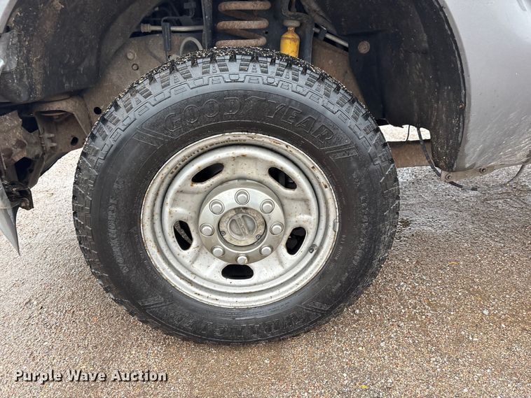 image for item FG2840 2011 Ford F250 Super Duty Ext. Cab pickup truck