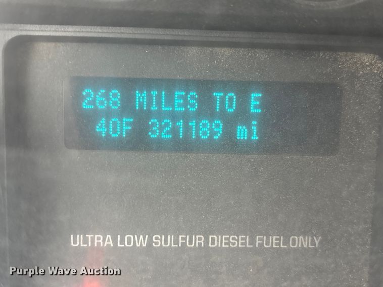 image for item FG2840 2011 Ford F250 Super Duty Ext. Cab pickup truck