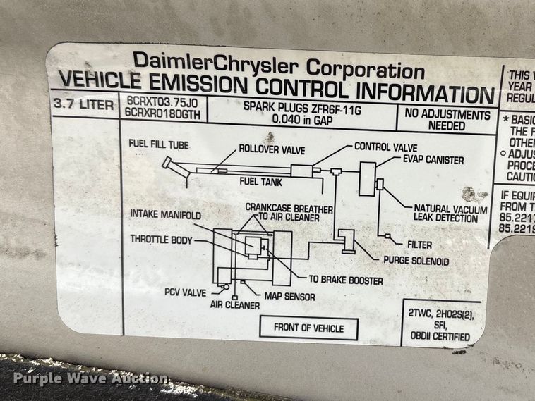 image for item FG2843 2006 Jeep Commander SUV