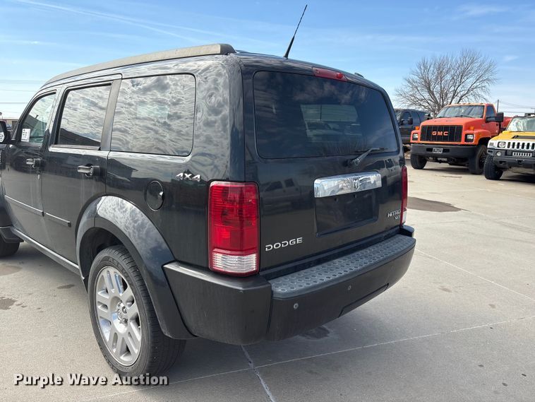 image for item FG2844 2011 Dodge Nitro SUV