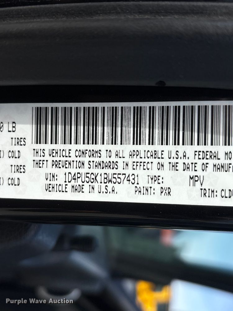 image for item FG2844 2011 Dodge Nitro SUV