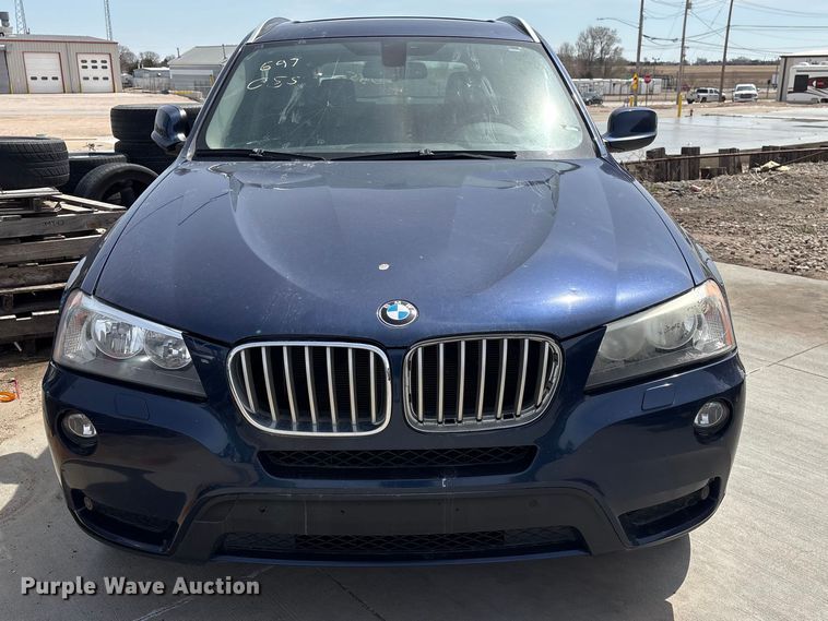 image for item FG2847 2014 BMW X3 SUV