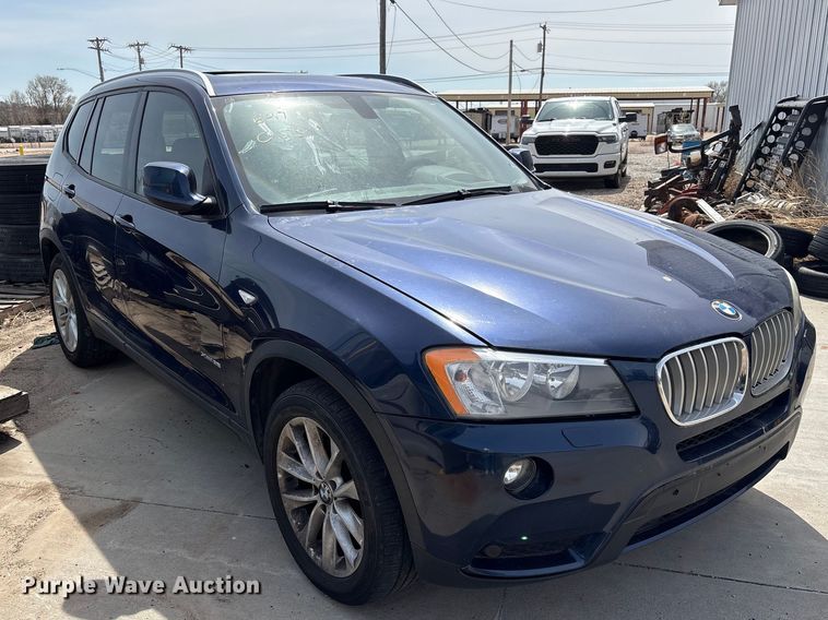 image for item FG2847 2014 BMW X3 SUV