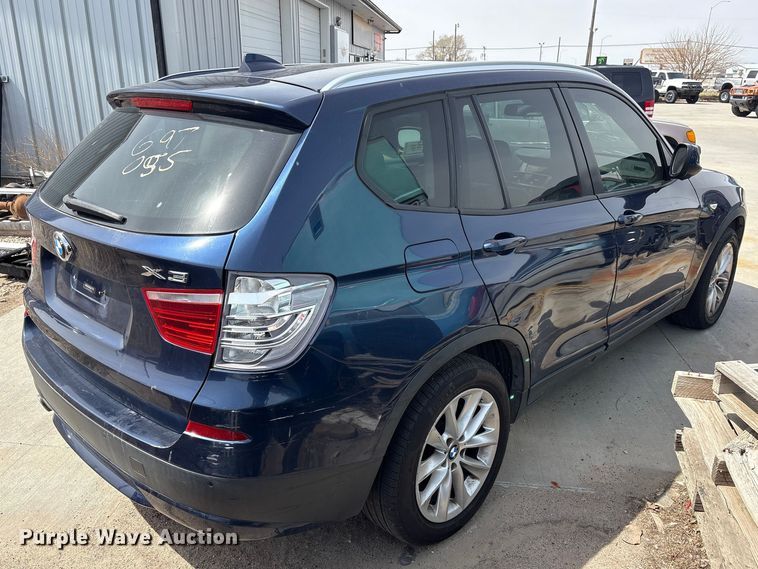image for item FG2847 2014 BMW X3 SUV