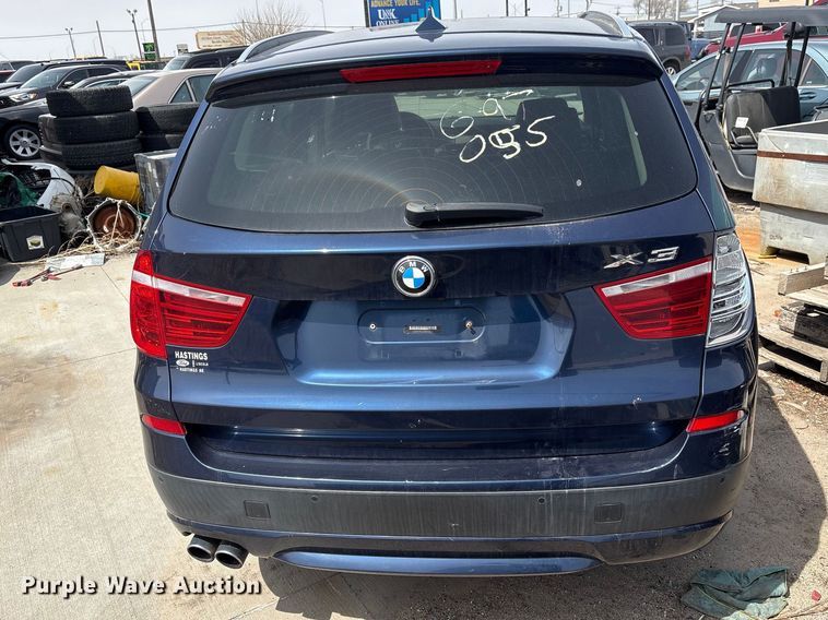 image for item FG2847 2014 BMW X3 SUV
