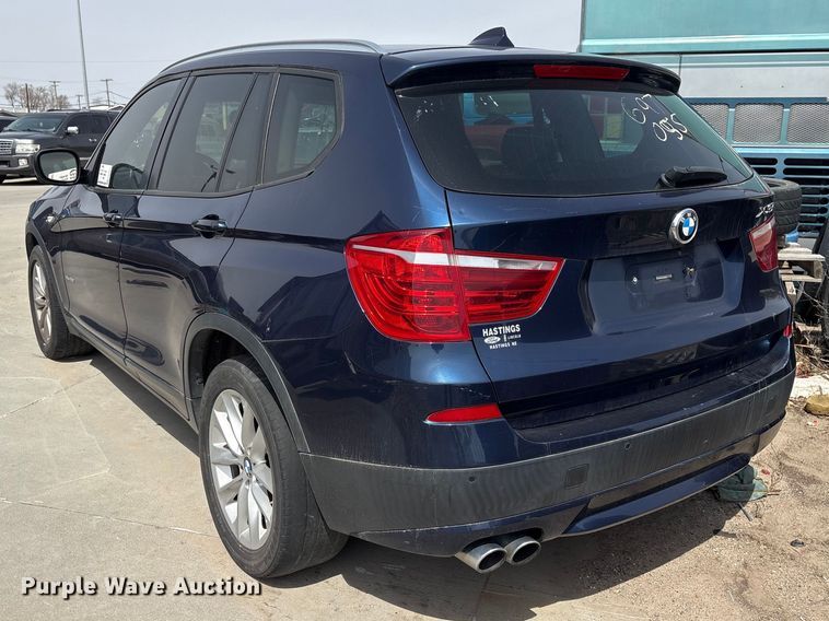 image for item FG2847 2014 BMW X3 SUV