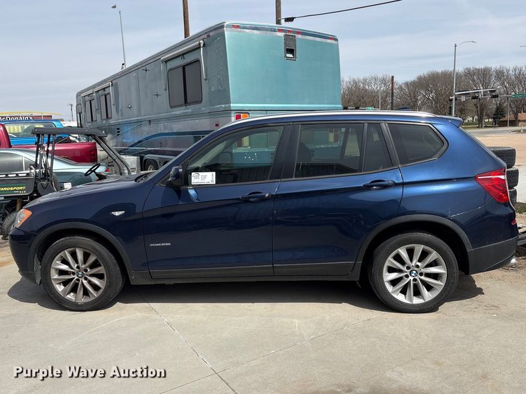 image for item FG2847 2014 BMW X3 SUV