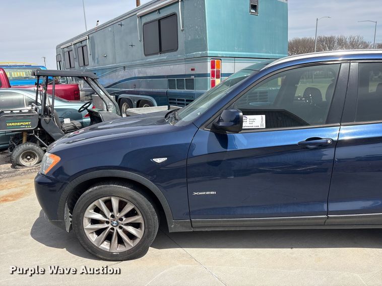 image for item FG2847 2014 BMW X3 SUV