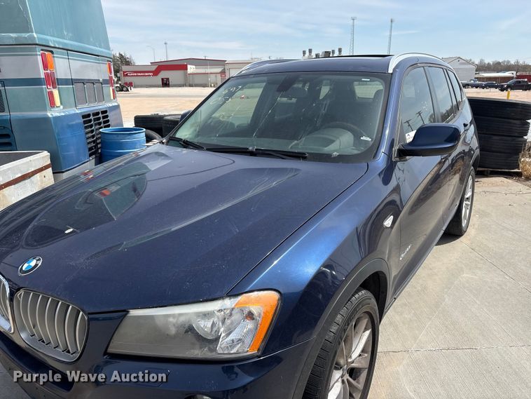 image for item FG2847 2014 BMW X3 SUV