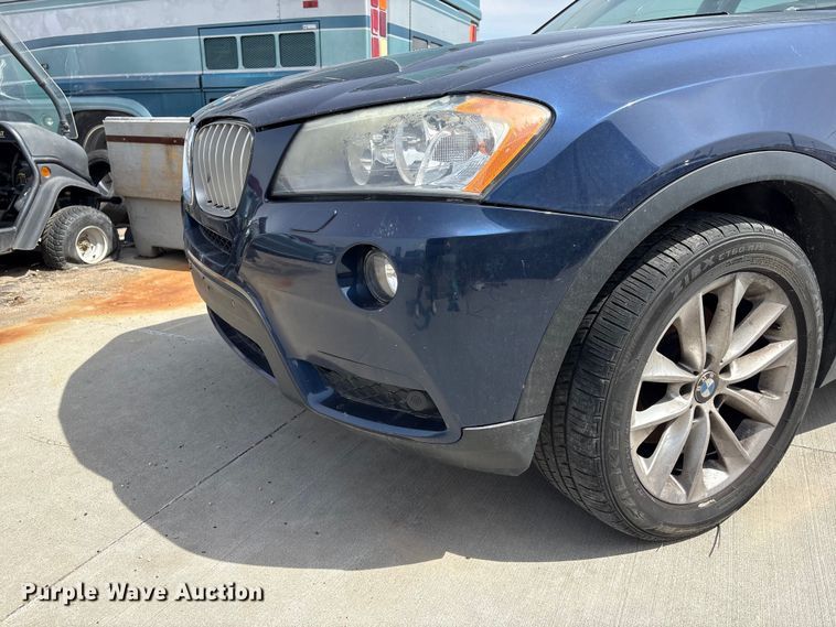 image for item FG2847 2014 BMW X3 SUV