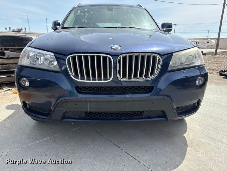 image for item FG2847 2014 BMW X3 SUV