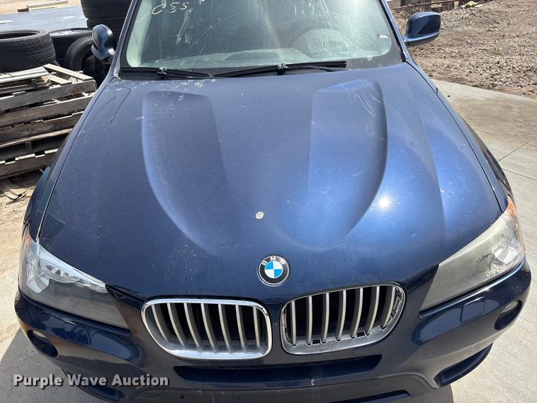 image for item FG2847 2014 BMW X3 SUV