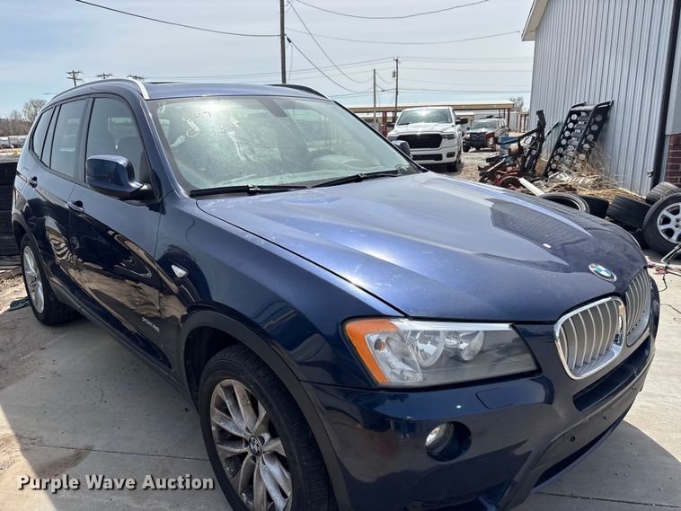 image for item FG2847 2014 BMW X3 SUV