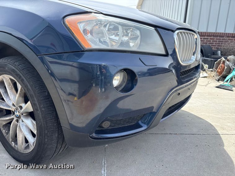 image for item FG2847 2014 BMW X3 SUV