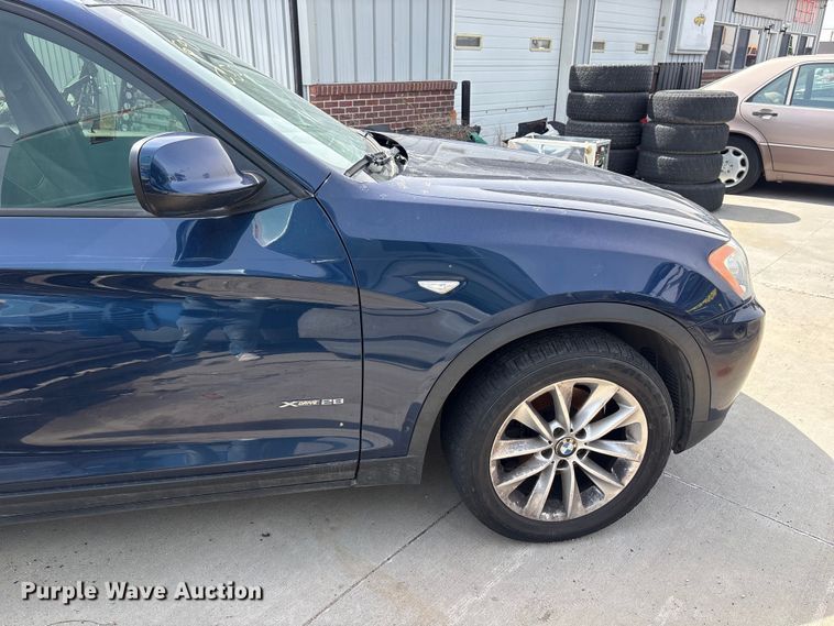 image for item FG2847 2014 BMW X3 SUV