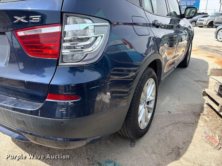 image for item FG2847 2014 BMW X3 SUV