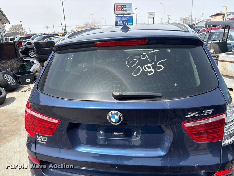 image for item FG2847 2014 BMW X3 SUV