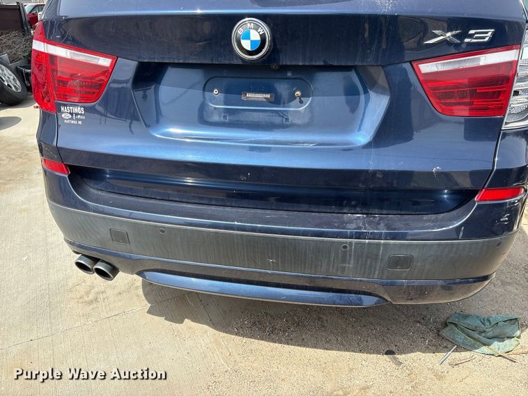 image for item FG2847 2014 BMW X3 SUV