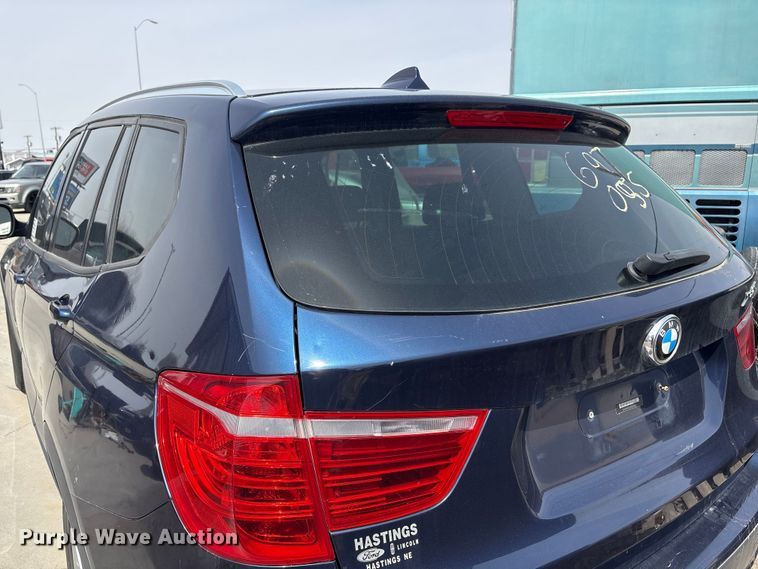 image for item FG2847 2014 BMW X3 SUV