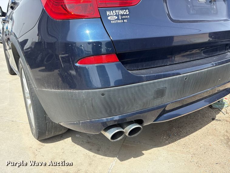 image for item FG2847 2014 BMW X3 SUV