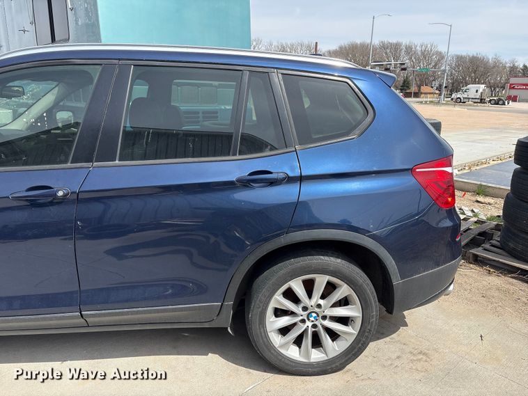 image for item FG2847 2014 BMW X3 SUV