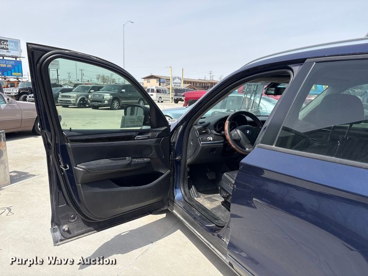 image for item FG2847 2014 BMW X3 SUV