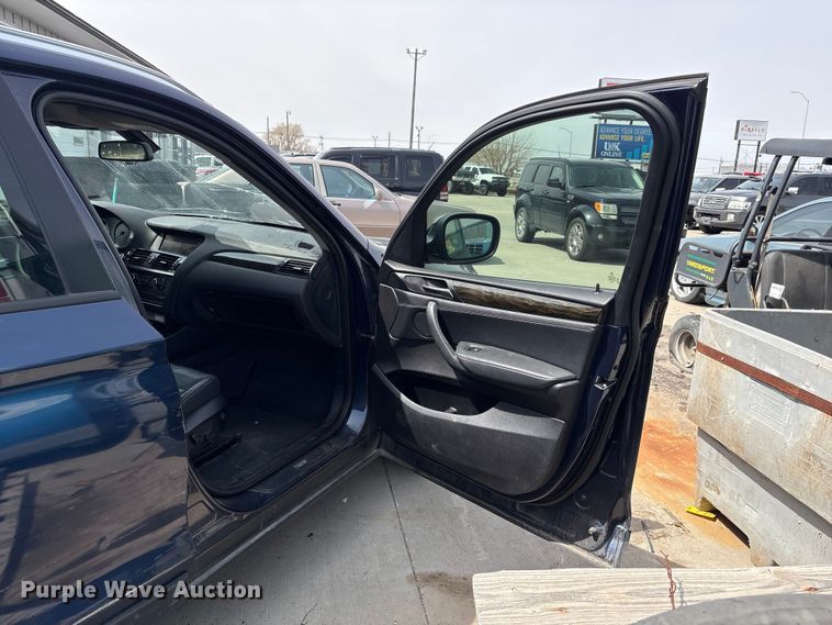 image for item FG2847 2014 BMW X3 SUV