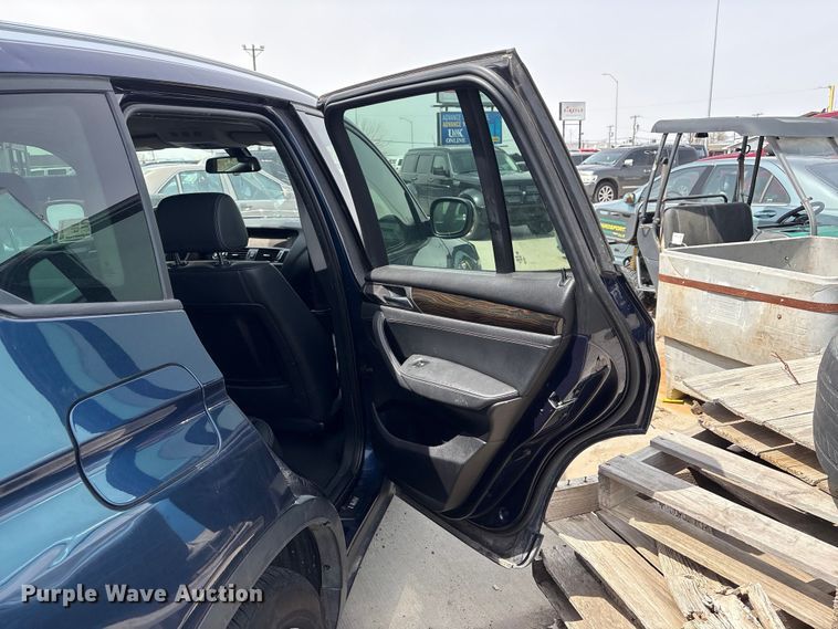 image for item FG2847 2014 BMW X3 SUV