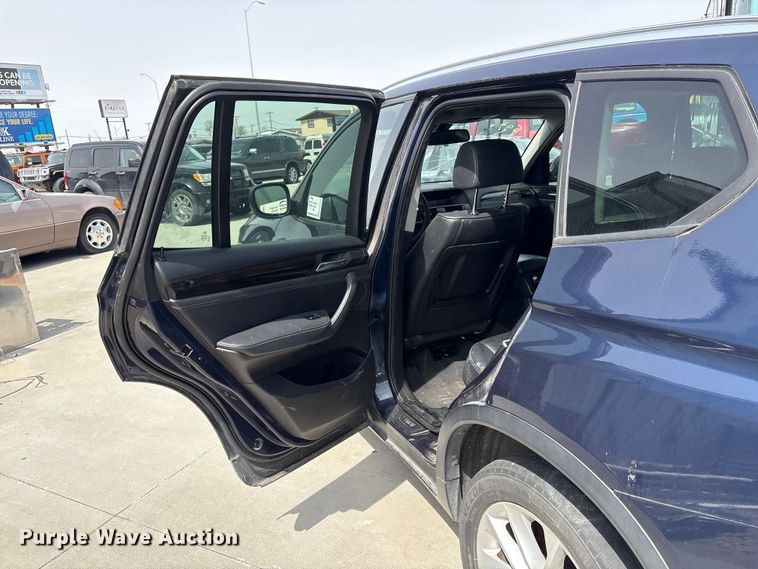 image for item FG2847 2014 BMW X3 SUV