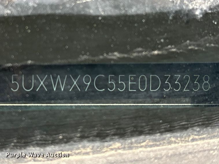 image for item FG2847 2014 BMW X3 SUV