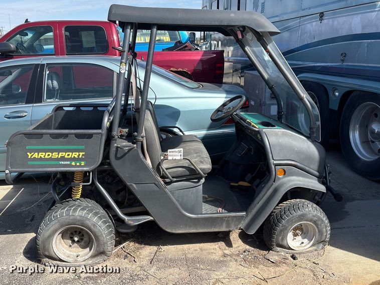 image for item FG2848 2014 Yardsport YS200 utility vehicle