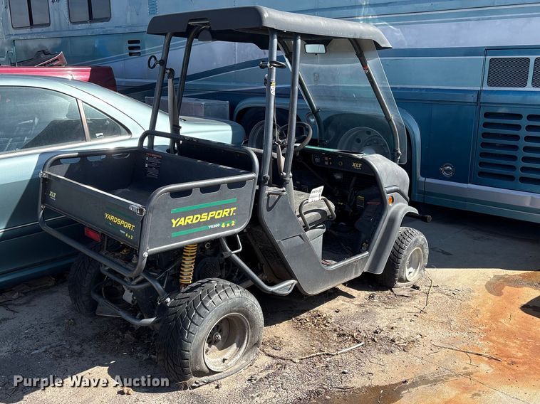 image for item FG2848 2014 Yardsport YS200 utility vehicle