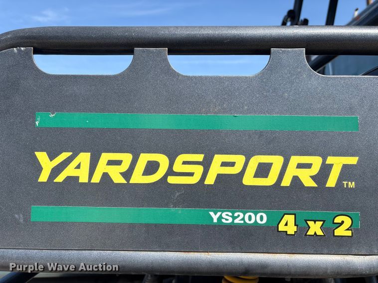 image for item FG2848 2014 Yardsport YS200 utility vehicle