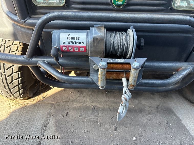 image for item FG2848 2014 Yardsport YS200 utility vehicle