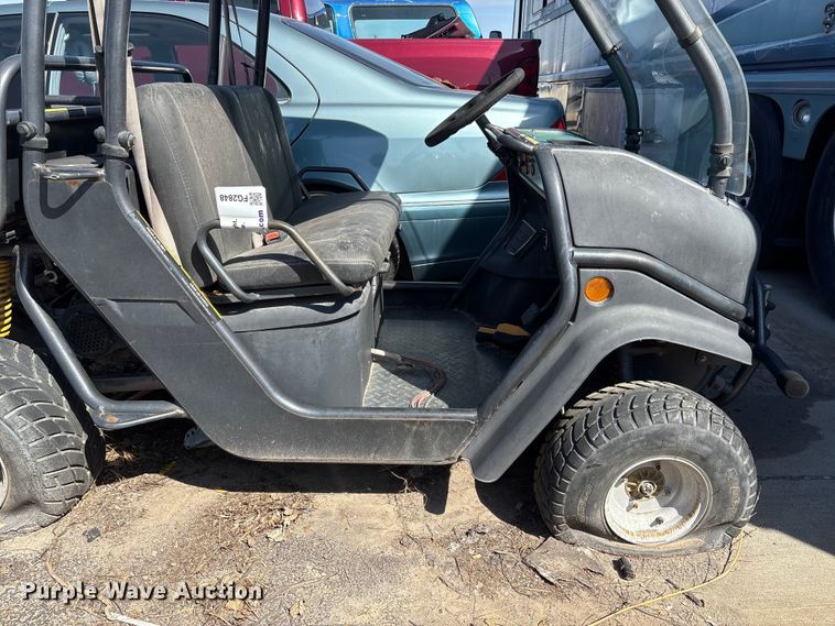 image for item FG2848 2014 Yardsport YS200 utility vehicle