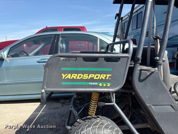 image for item FG2848 2014 Yardsport YS200 utility vehicle
