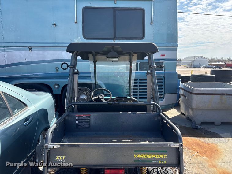 image for item FG2848 2014 Yardsport YS200 utility vehicle