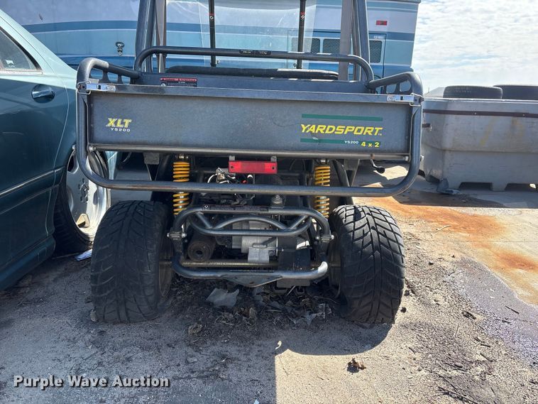 image for item FG2848 2014 Yardsport YS200 utility vehicle